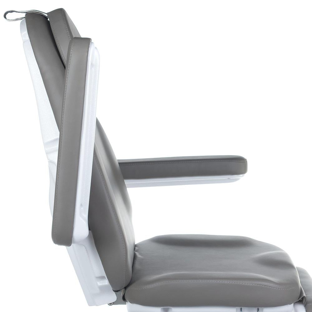 Elektryczny Fotel Kosmetyczny MODENA BD-8194 Ciemny Szary