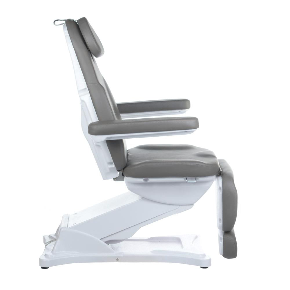 Elektryczny Fotel Kosmetyczny MODENA BD-8194 Ciemny Szary