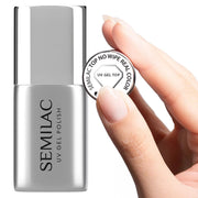 Semilac Top Do Lakierów Hybrydowych Top No Wipe Real Color 7 Ml