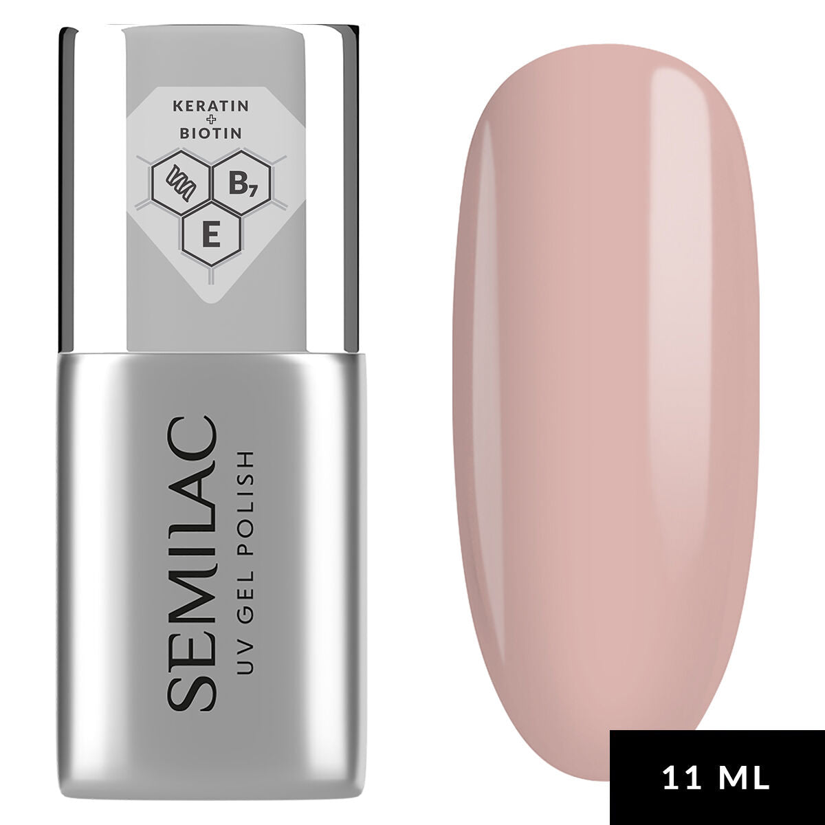 Semilac Baza Do Lakierów Hybrydowych Care 11 Ml