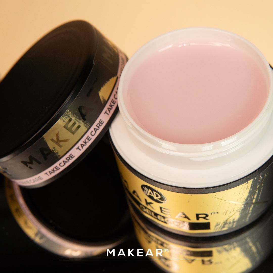 Makear Żel Budujący Samopoziomujący GG11 Take Care - Gel&Go 15 ml