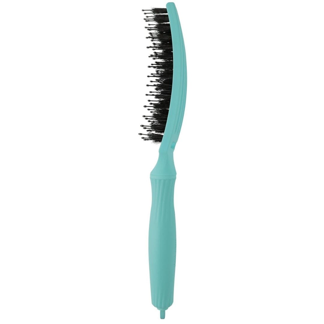 Olivia Garden Finger Brush Szczotka Do Włosów Combo M Mint