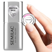 Semilac Baza Do Lakierów Hybrydowych I Żelowych Protein Extend Base 11 Ml