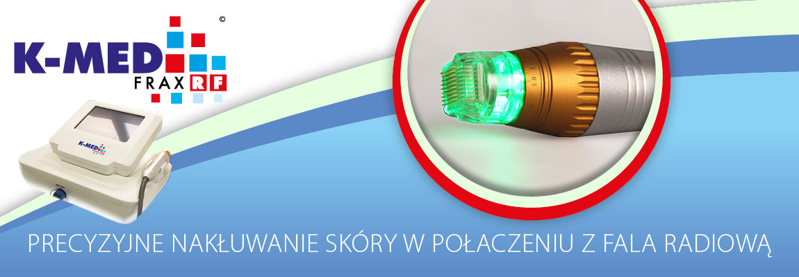 Urządzenie Kosmetyczne - K-Med Frax RF Frakcyjne Fale Radiowe