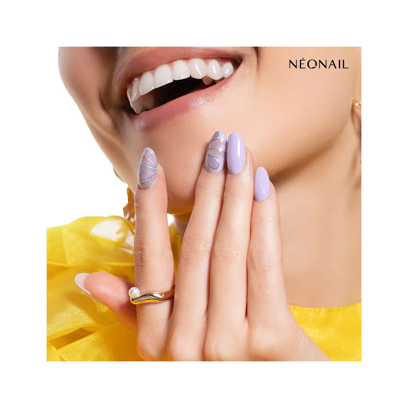 NeoNail Lakier Hybrydowy Lilac Awakening 7,2 ml