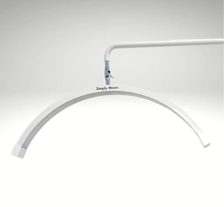 Simply Beauty Lampa Kosmetyczna LED Z Dotykowym Sterowaniem Simply Moon White