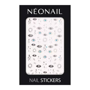 NeoNail Naklejki Na Paznokcie Boho Silver
