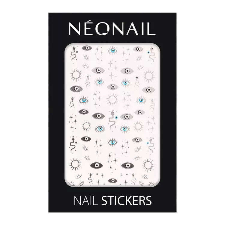 NeoNail Naklejki Na Paznokcie Boho Silver