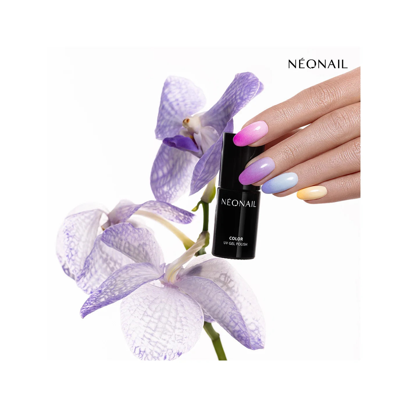 NeoNail Lakier Hybrydowy Lilac Awakening 7,2 ml