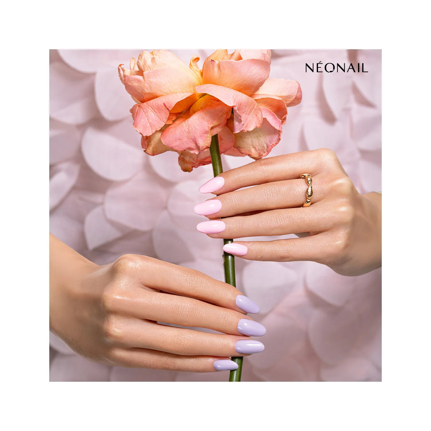 NeoNail Lakier Hybrydowy Fierce Rose 7,2 ml