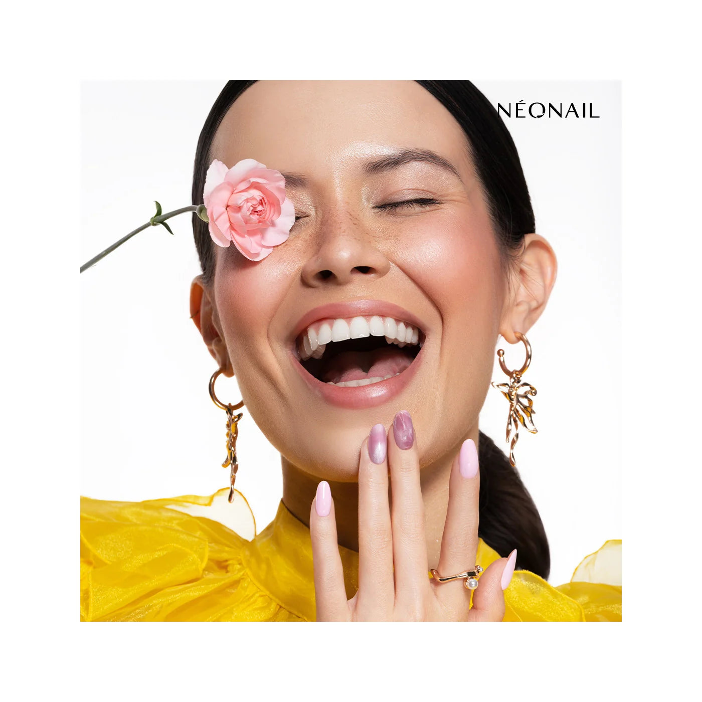 NeoNail Lakier Hybrydowy Fierce Rose 7,2 ml