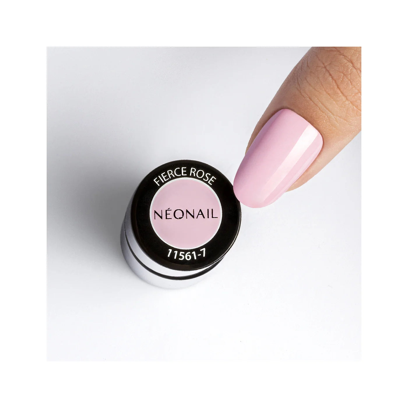NeoNail Lakier Hybrydowy Fierce Rose 7,2 ml