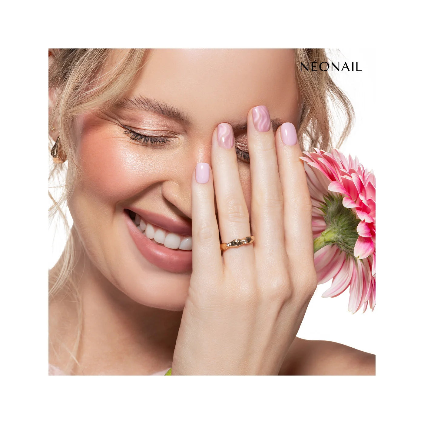 NeoNail Lakier Hybrydowy Apricot Blossom 7,2 ml