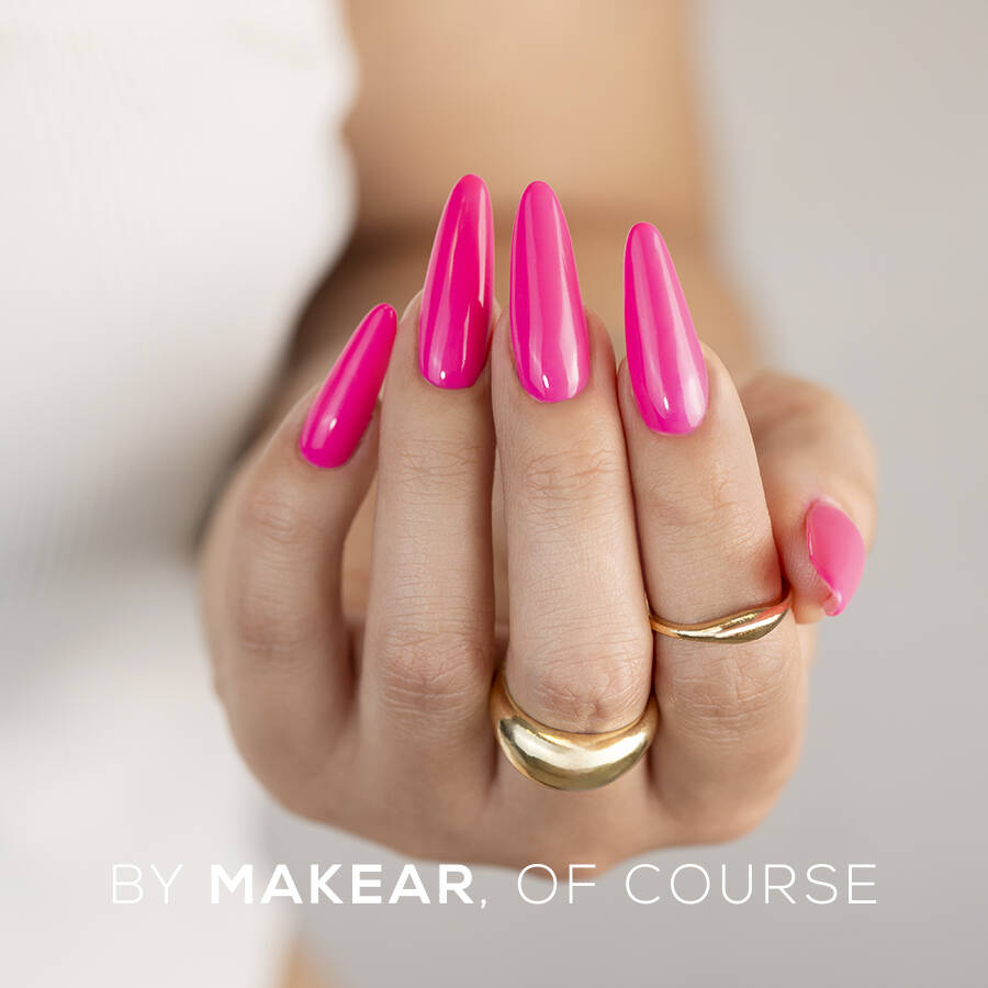 Makear Lakier Hybrydowy N33 Neon 8Ml