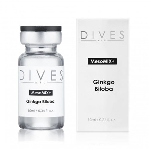 Dives Ampułka Ginko Biloba 10ml