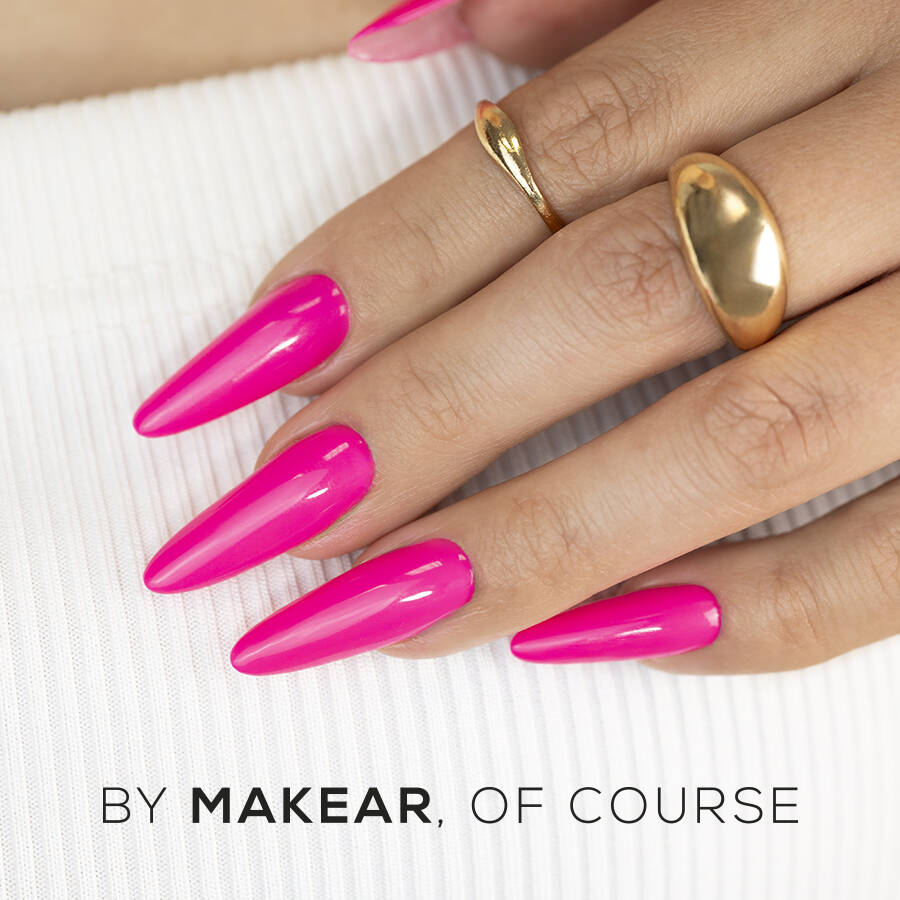 Makear Lakier Hybrydowy N33 Neon 8Ml
