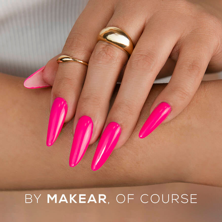 Makear Lakier Hybrydowy N33 Neon 8Ml