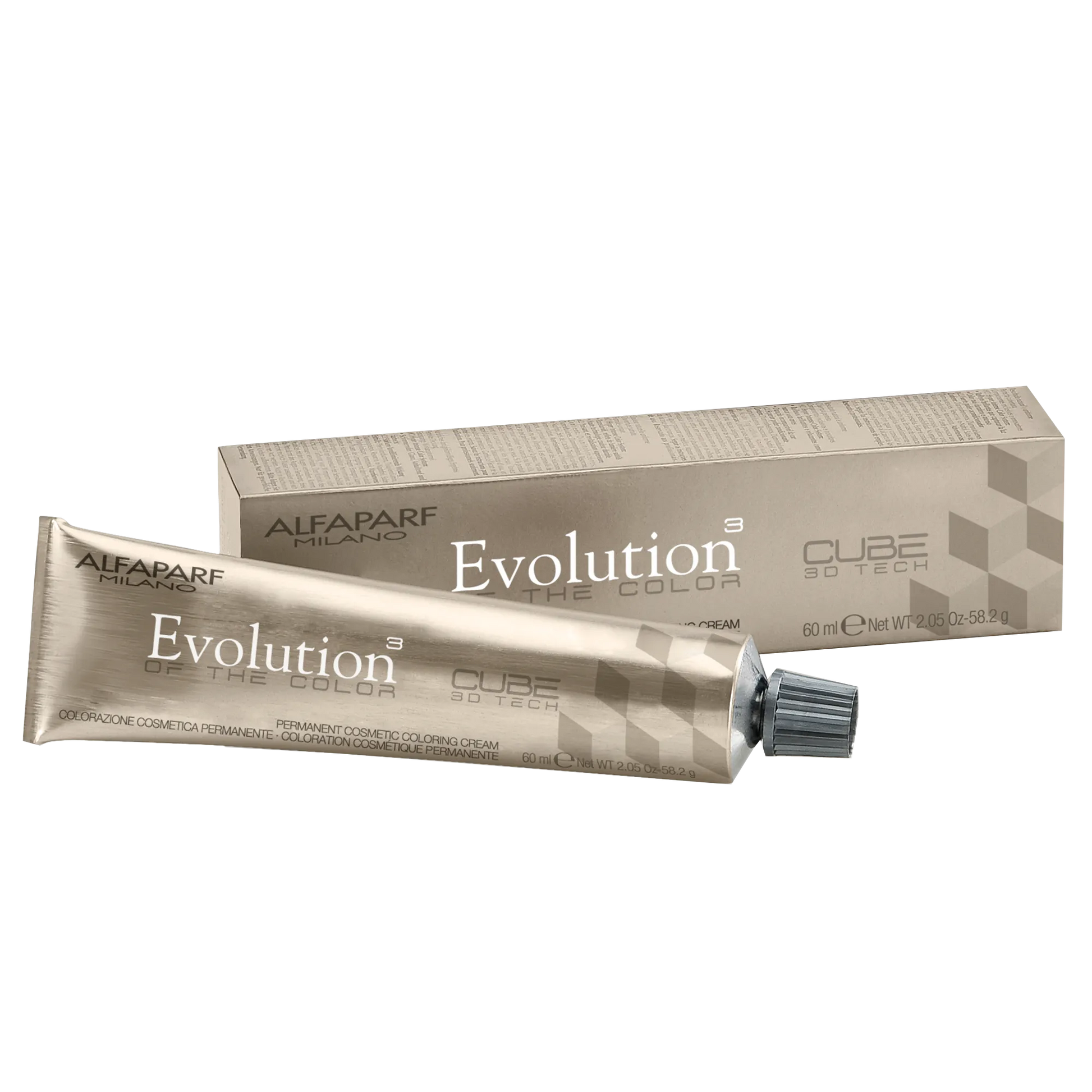 Alfaparf Evolution Of The Color Cube Farba 60ml 6BG Ciemny Naturalny Blond