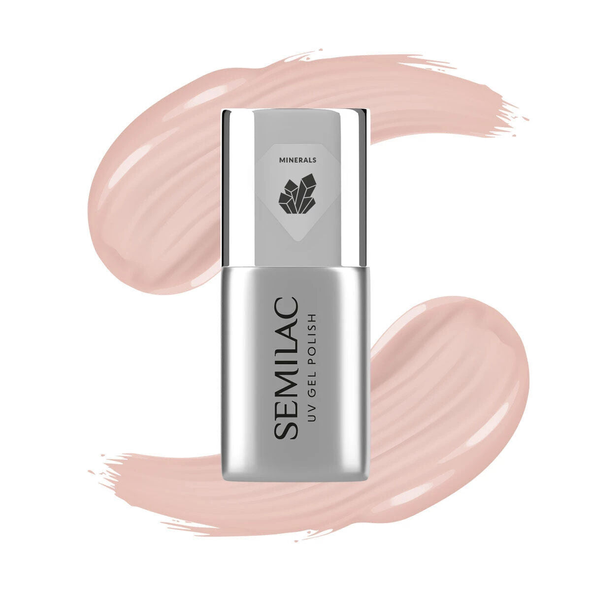 Semilac Zestaw Iconic Colors Set with a Travel Bag