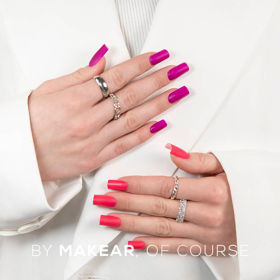 Makear Lakier Hybrydowy N34 Neon 8Ml