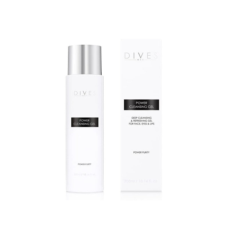 Dives Power Cleansing Gel Żel Oczyszczający 300ml