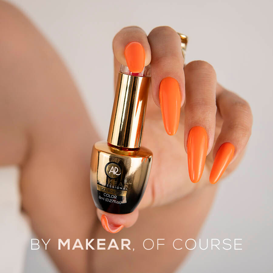 Makear Lakier Hybrydowy N35 Neon 8Ml
