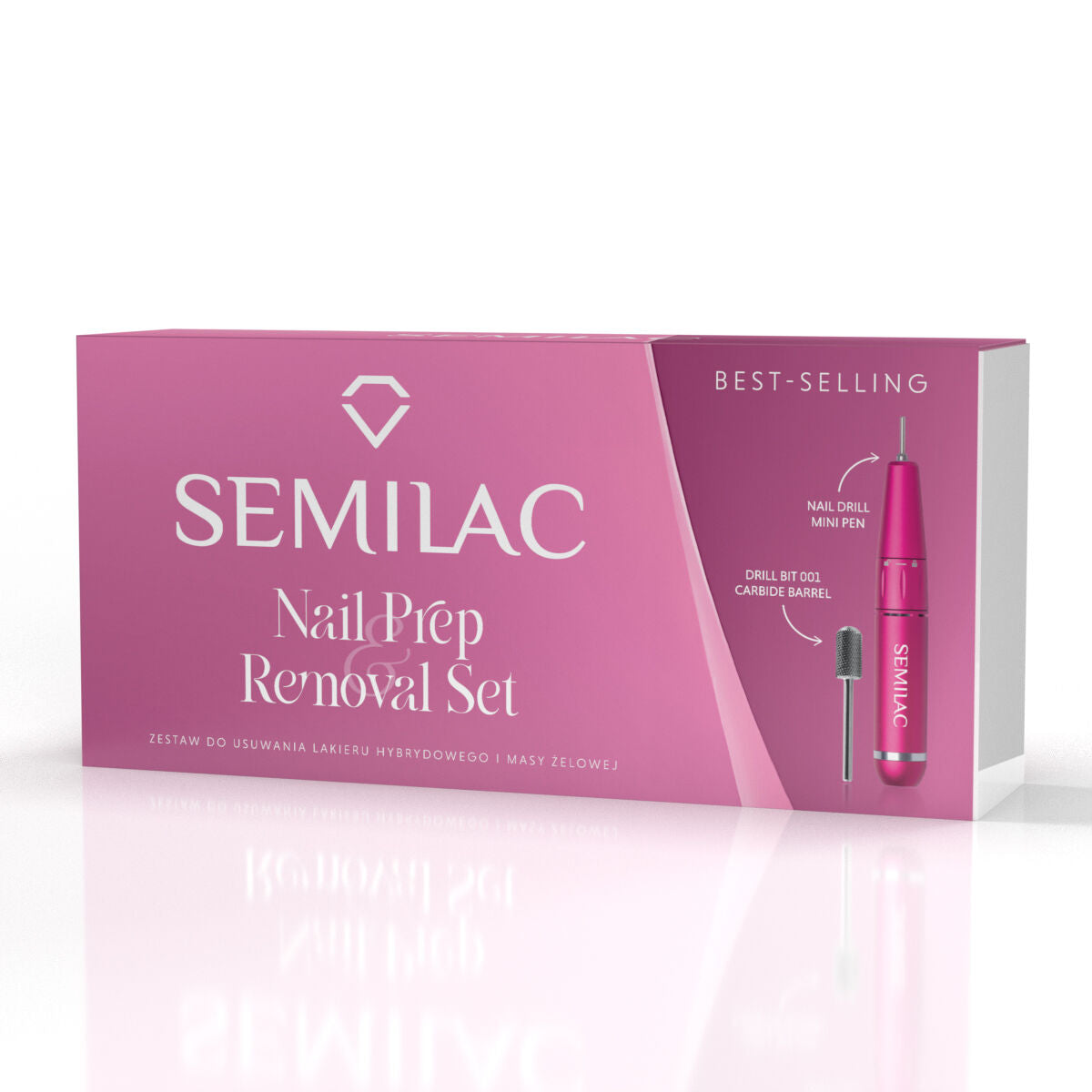 Semilac Zestaw Nail Prep & Removal Set