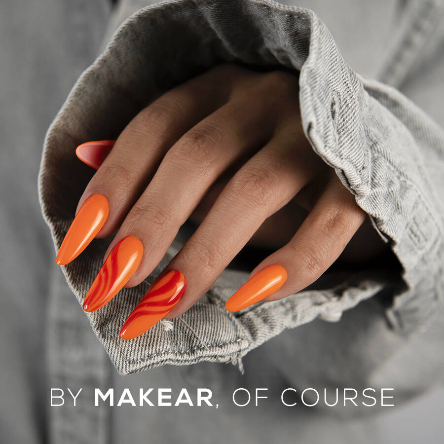 Makear Lakier Hybrydowy N35 Neon 8Ml