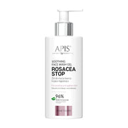 Apis Rosacea-Stop Kojąco-Łagodzący Żel Do Mycia Twarzy/ 300ml