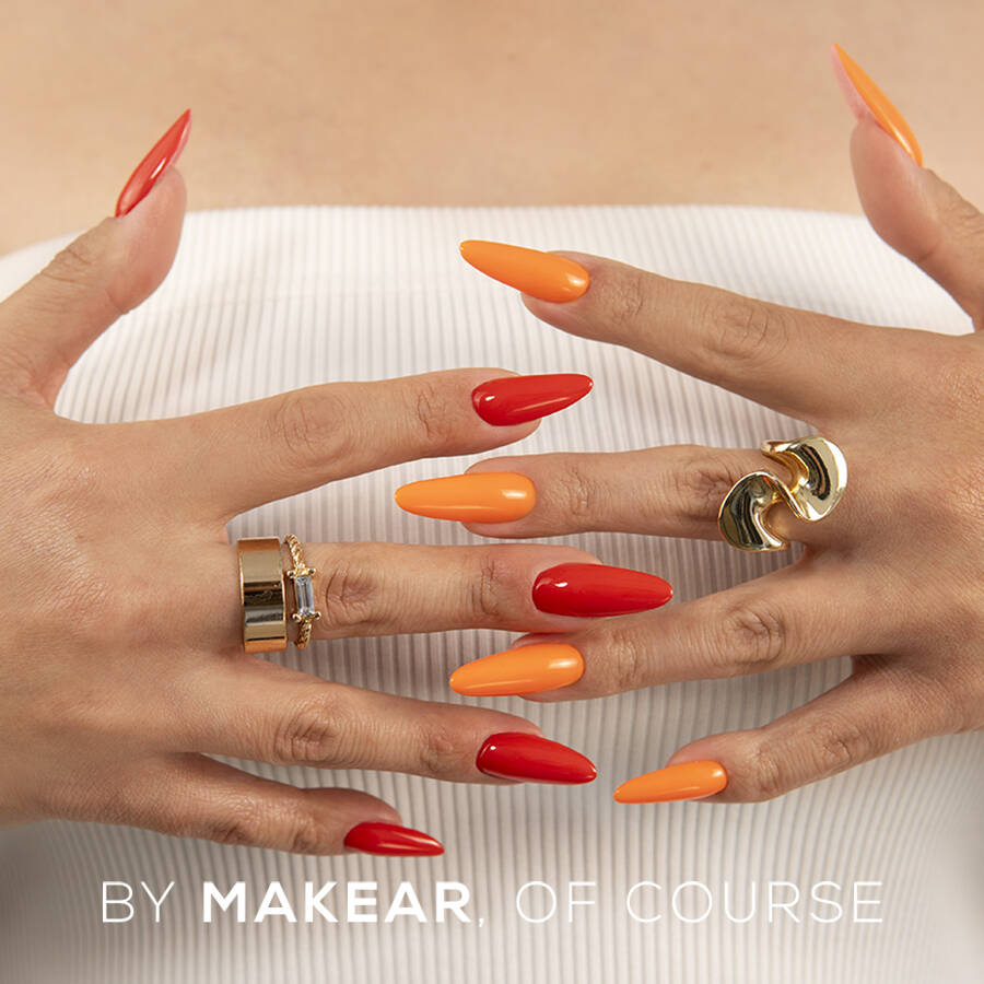 Makear Lakier Hybrydowy N36 Neon 8Ml
