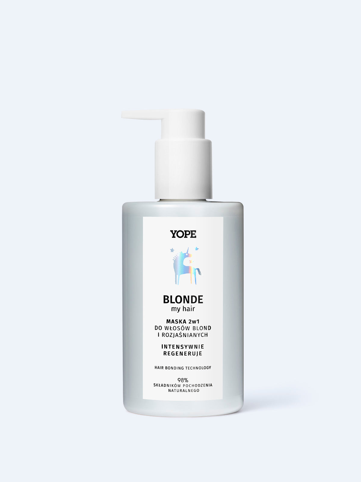 Yope Yope Blonde Odżywka-Maska 2w1 Do Włosów Blond I Rozjaśnianych BLOND My HAIR 300 ml