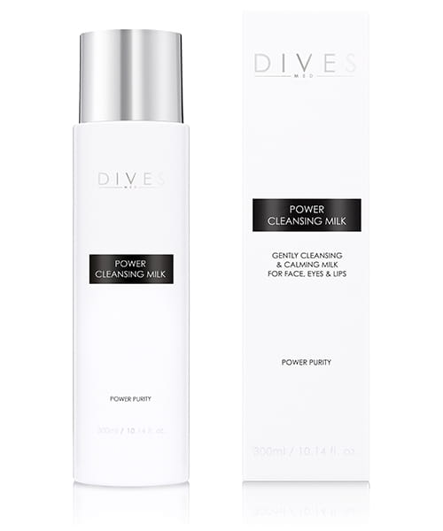 Dives Med - Power Skin - Power Cleansing Milk - Mleczko Do Demakijażu 300ml