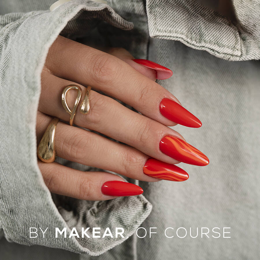 Makear Lakier Hybrydowy N36 Neon 8Ml