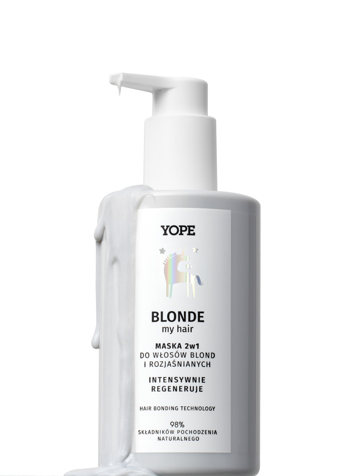 Yope Blonde Odżywka-Maska 2w1 Do Włosów Blond I Rozjaśnianych BLOND My HAIR 300 ml