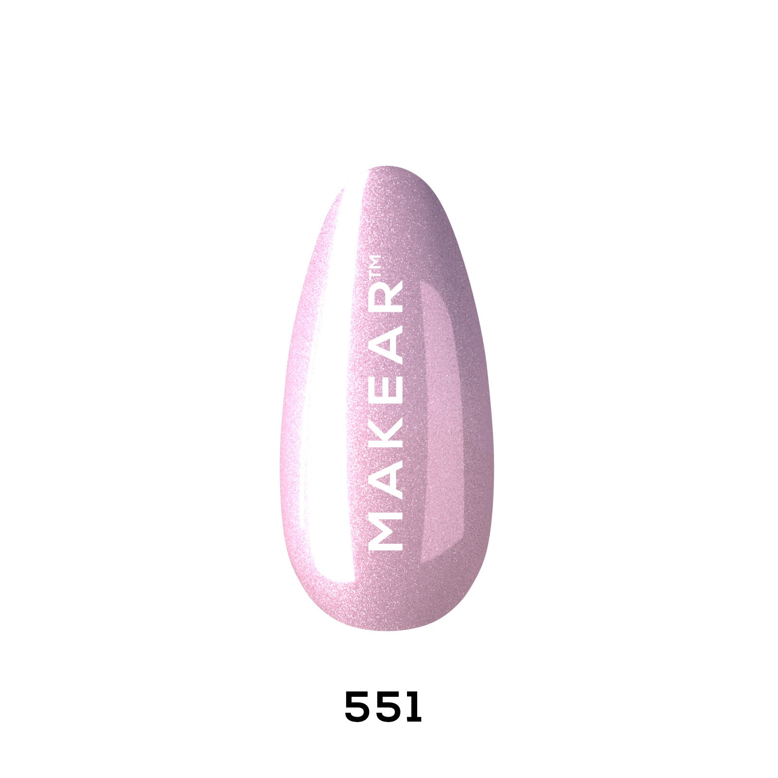Makear Lakier Hybrydowy 551 Princess 8Ml