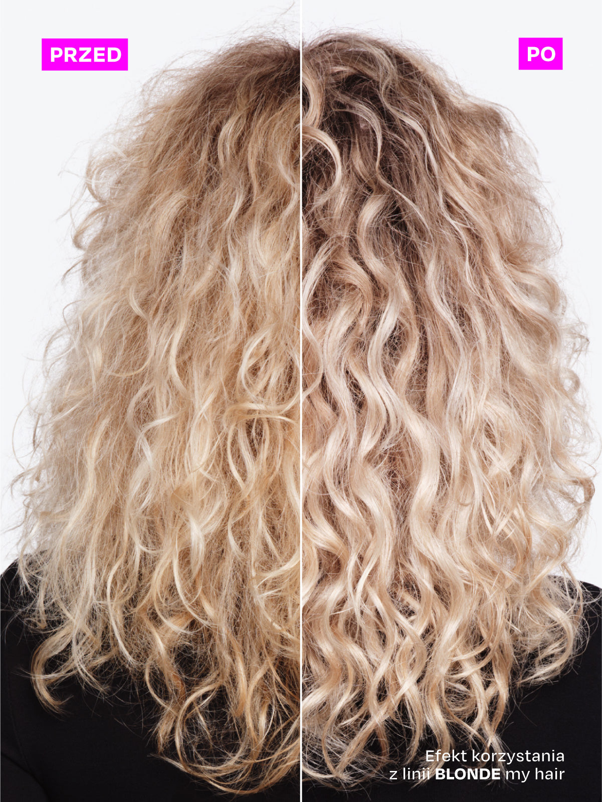 Yope Blonde Odżywka-Maska 2w1 Do Włosów Blond I Rozjaśnianych BLOND My HAIR 300 ml