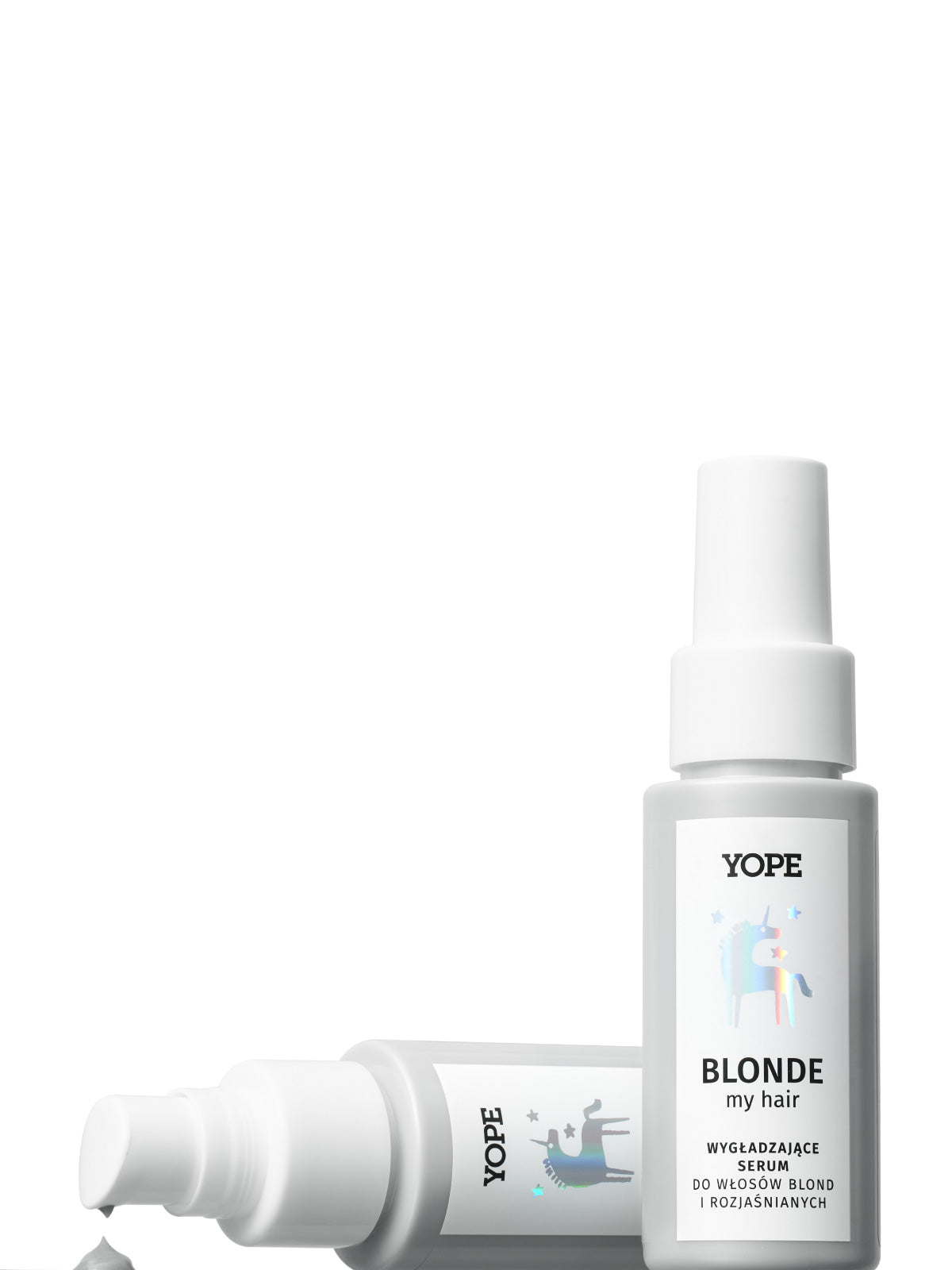 Yope Blond Regenerujące Serum Do Włosów Blond I Rozjaśnianych Blonde My Hair 50 Ml