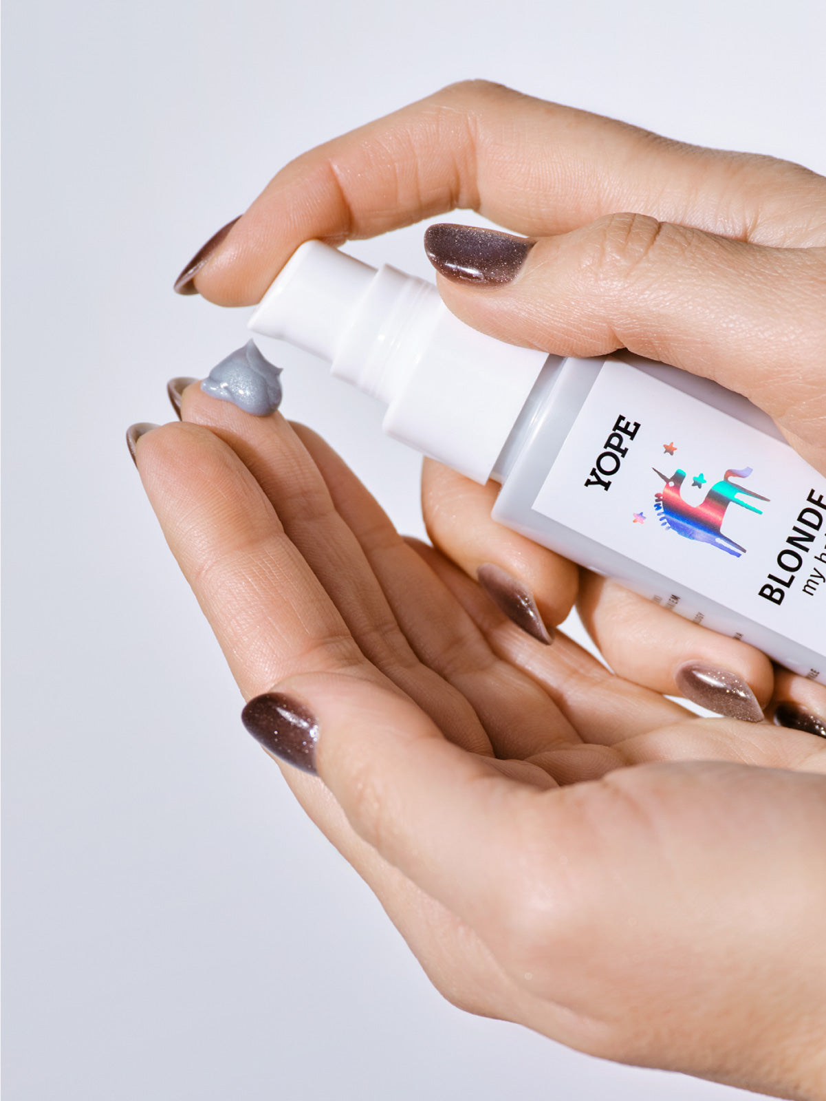 Yope Blond Regenerujące Serum Do Włosów Blond I Rozjaśnianych Blonde My Hair 50 Ml