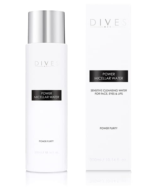 Dives Med Power Micellar Water - Płyn Micelarny 300ml