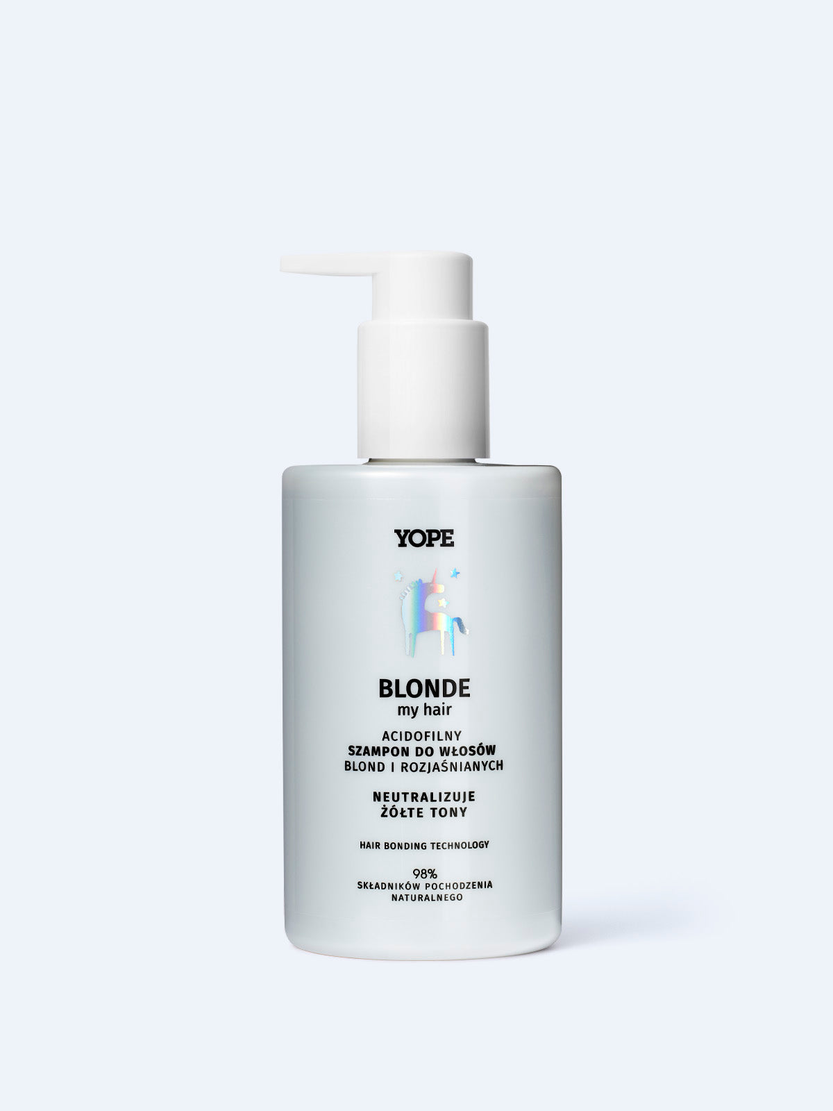 Yope Yope Blonde Acidofilny Szampon Do Włosów Blond I Rozjaśnianych Blonde My Hair 300Ml
