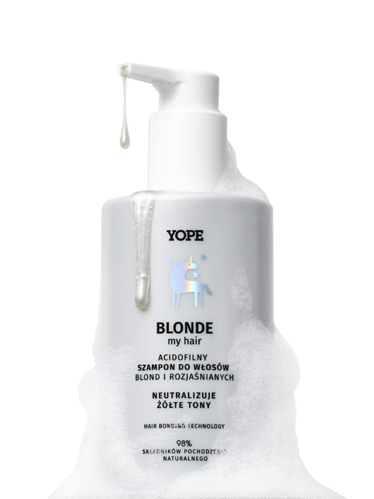 Yope Blonde Acidofilny Szampon Do Włosów Blond I Rozjaśnianych Blonde My Hair 300Ml