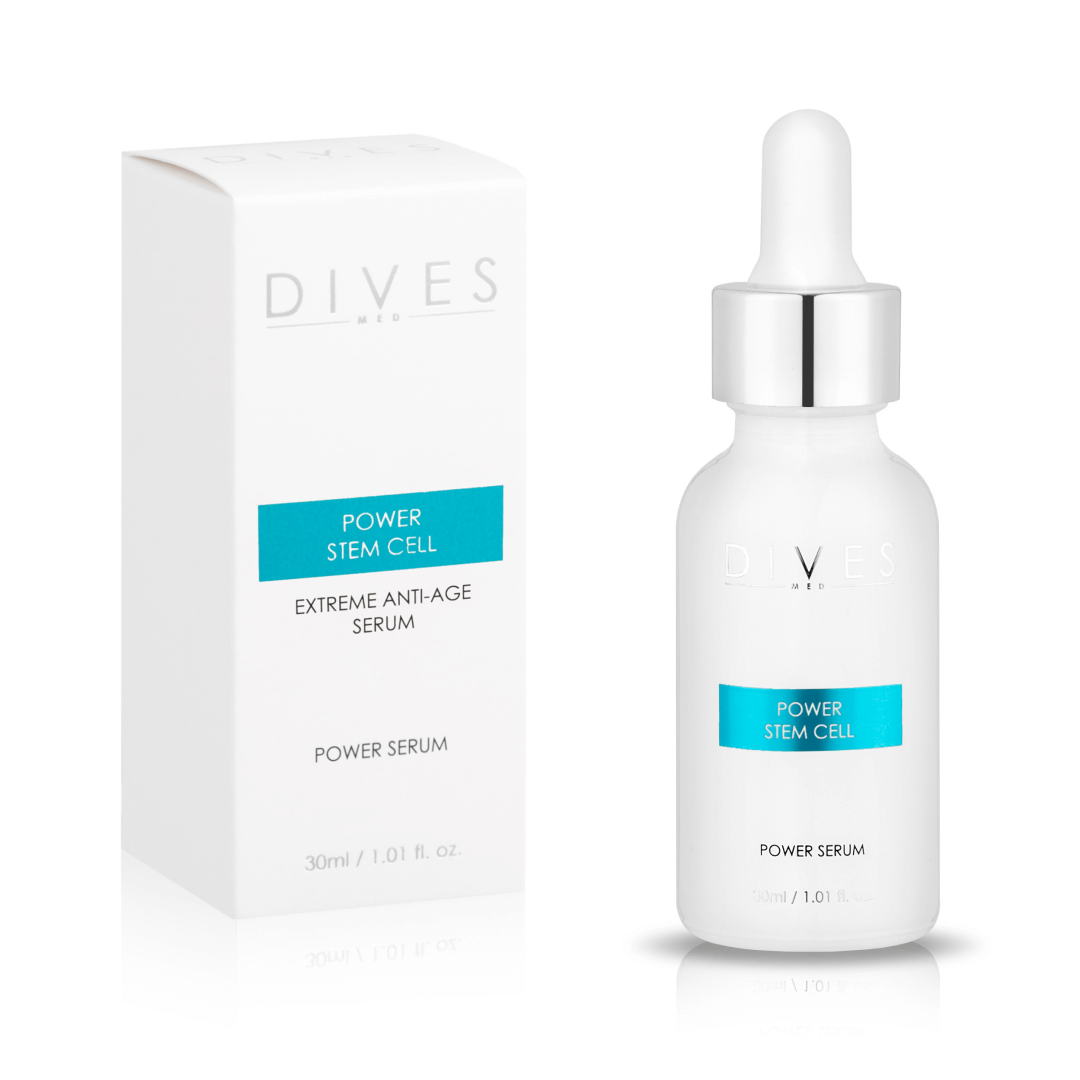 DIVES Dives Med - Power Skin - Power Stem Cell - Serum 30ml — Składniki i ocena