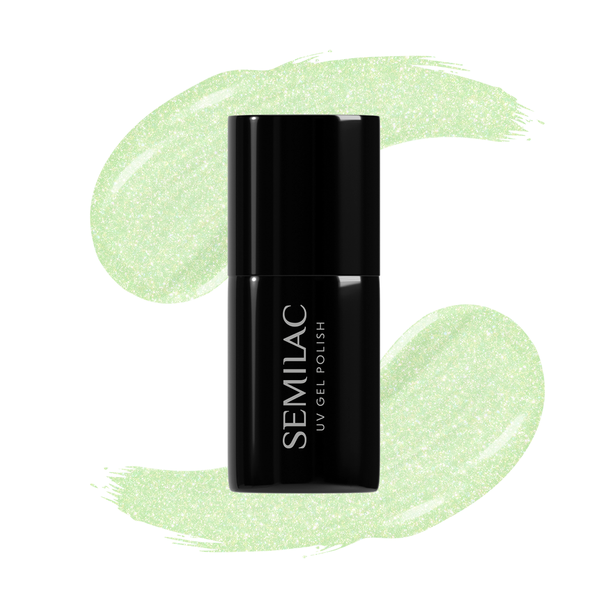Semilac Lakier Hybrydowy 497 Green Groove 7ml