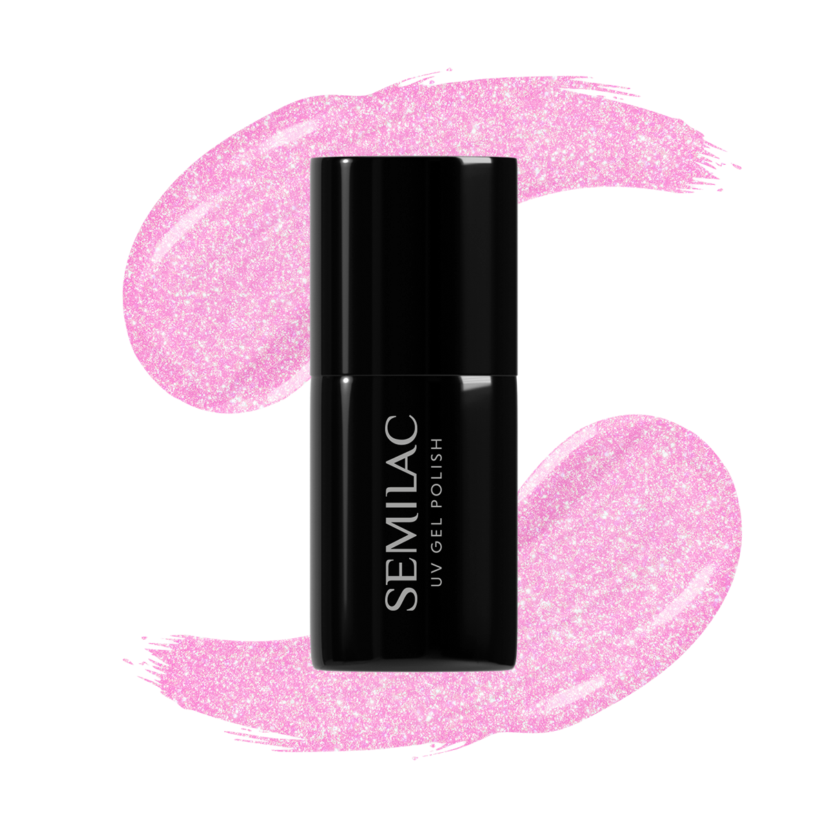 Semilac Lakier Hybrydowy 498 Primavera Pink 7ml
