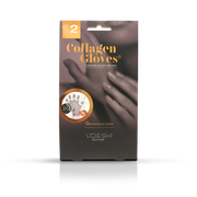 Rękawice Kolagenowe - Voesh New York Delux Spa Manicure Collagen Gloves - 2 Pary