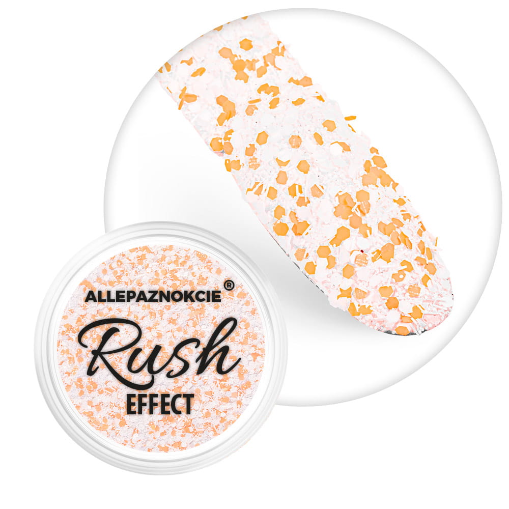 Pyłek Do Paznokci Rush Effect 3 Ml Nr 10