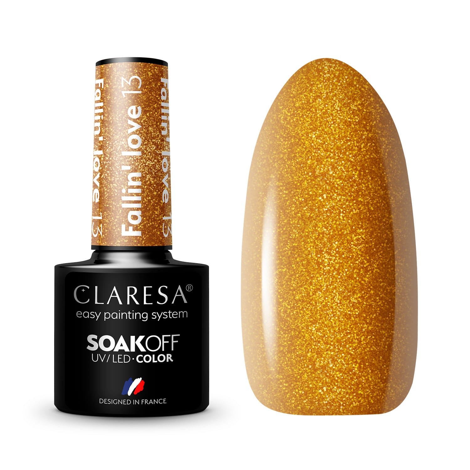 Claresa - Lakier Hybrydowy FALLIN' LOVE 13 -5g