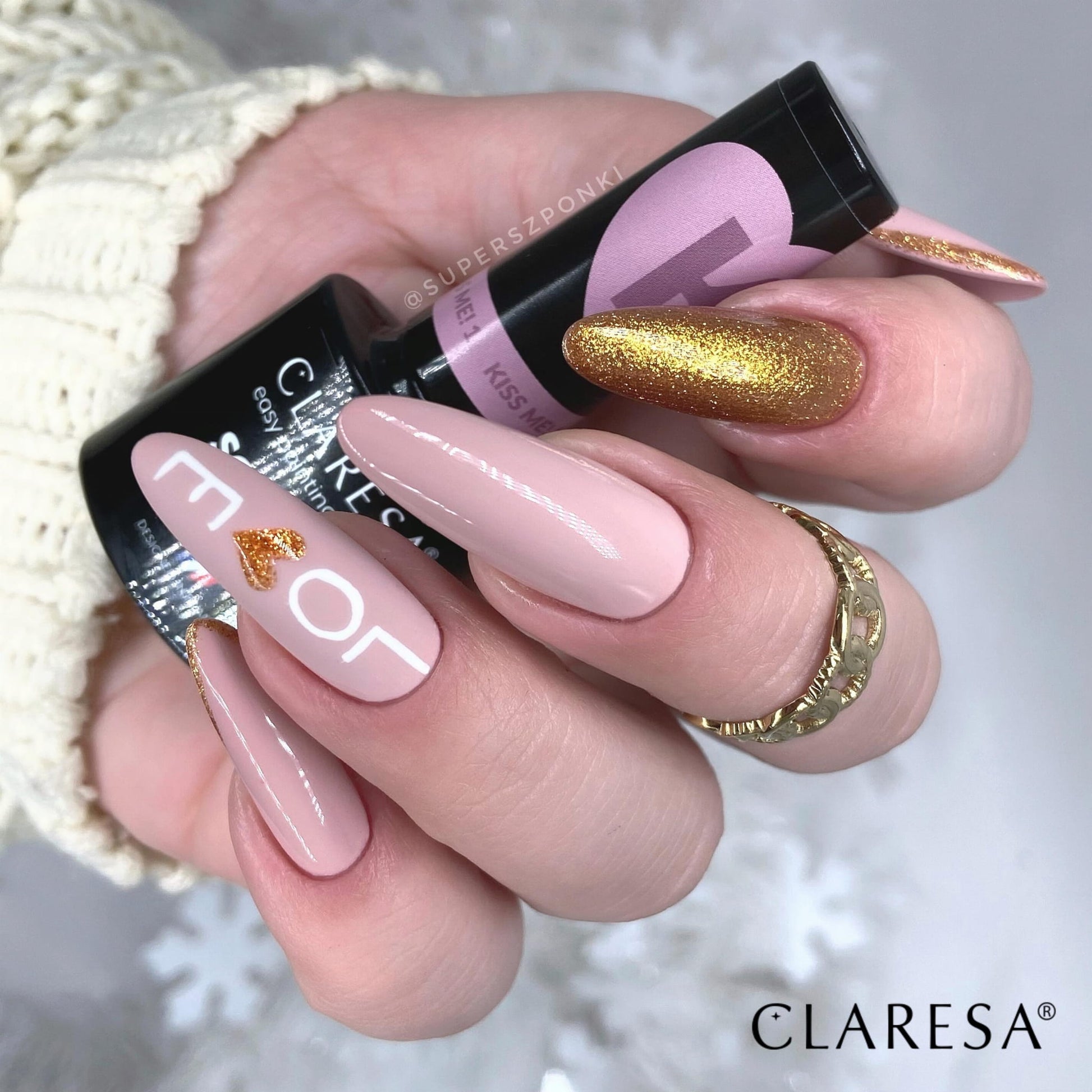 Claresa - Lakier Hybrydowy FALLIN' LOVE 13 -5g