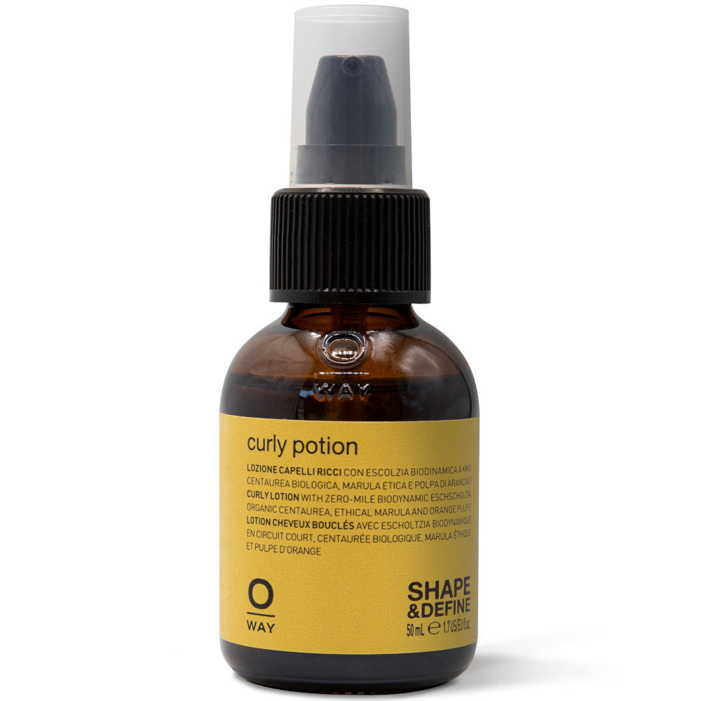 Oway Styling & Finish Curly Potion Eliksir Do Loków, 50ml
