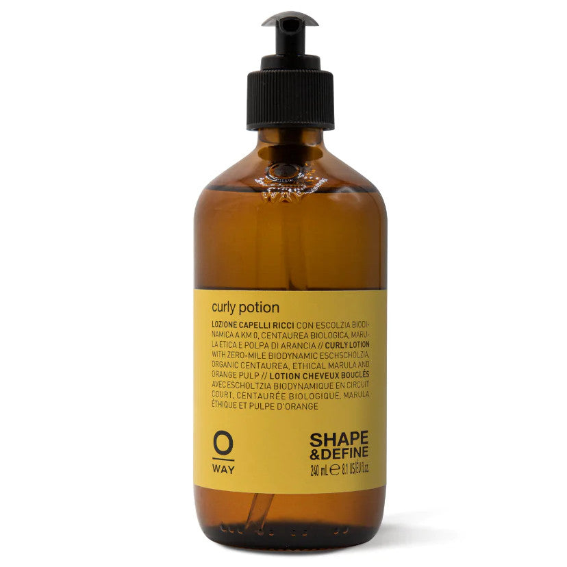 Oway Styling & Finish Curly Potion Eliksir Do Loków, 240ml